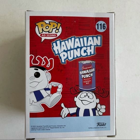 Funko #116 Hawaiian Punch NEW - Picture 2 of 2